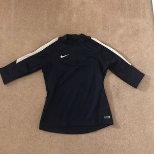 Nike dry fit quarter zip